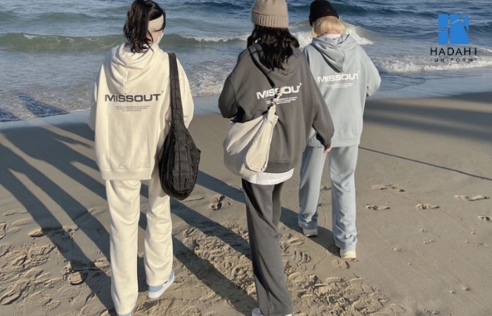 Tips đặt may áo đồng phục hoodie