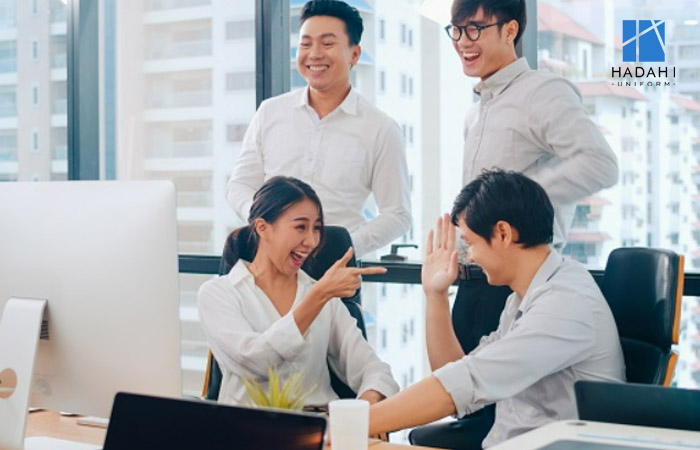 Một vài lợi ích mà đồng phục nhân viên văn phòng mang lại