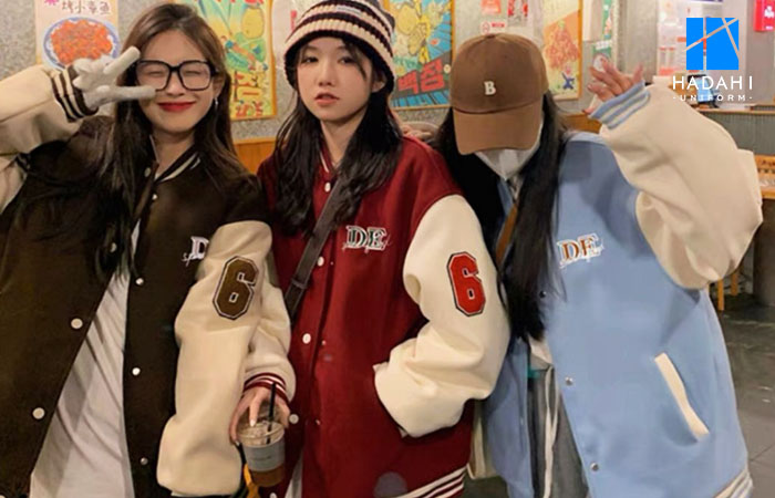 Dịch vụ may áo đồng phục nhóm tại Hadahi Uniform