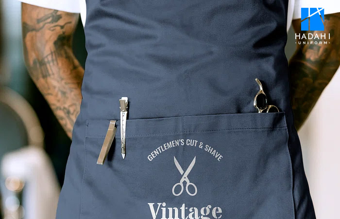 Tạp dề barber - không chỉ là thời trang mà còn tiện dụng 