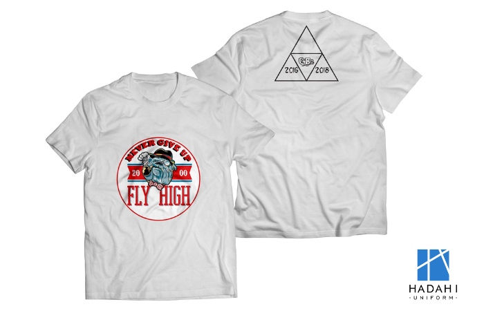 Logo áo lớp Fly High