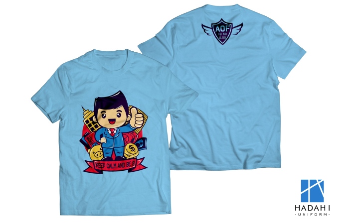 Logo áo lớp Keep Calm 