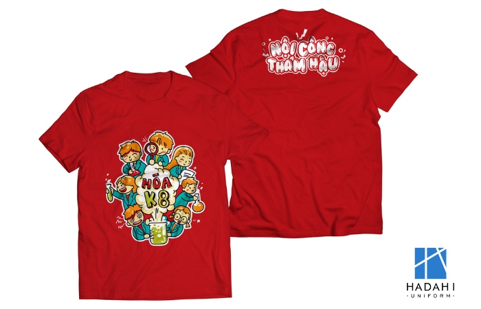 Logo áo lớp Nội công thâm hậu