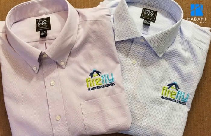 Những lưu ý quan trọng khi làm logo trên áo đồng phục