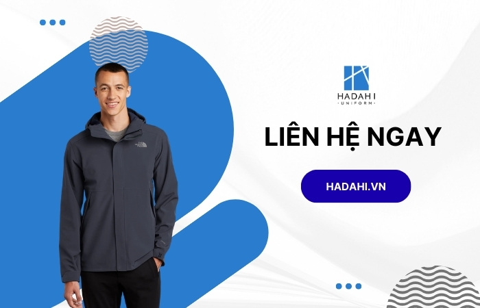 In áo khoác theo yêu cầu - “chọn Hadahi Uniform thì ngon luôn” 