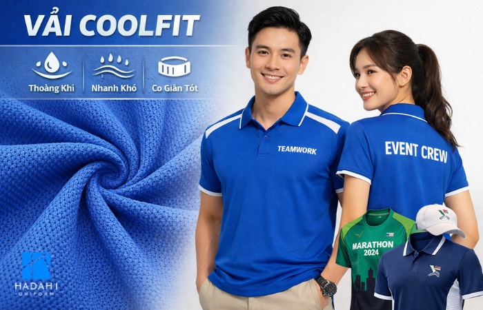 vải thun coolfit