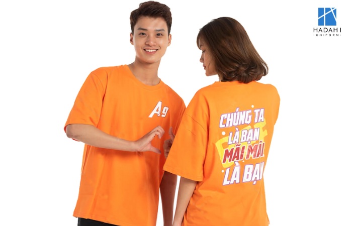 Dịch vụ may áo đồng phục lớp tại Hadahi Uniform