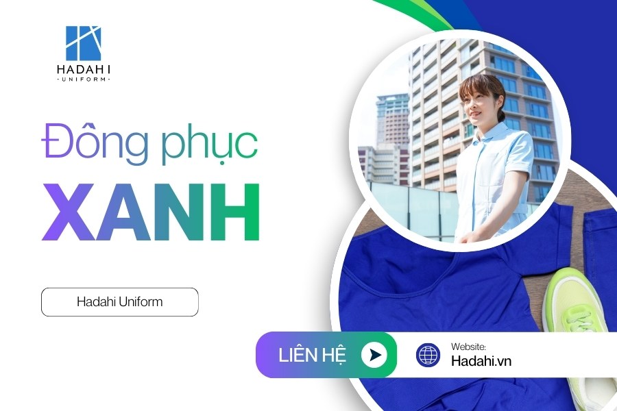 đồng phục xanh