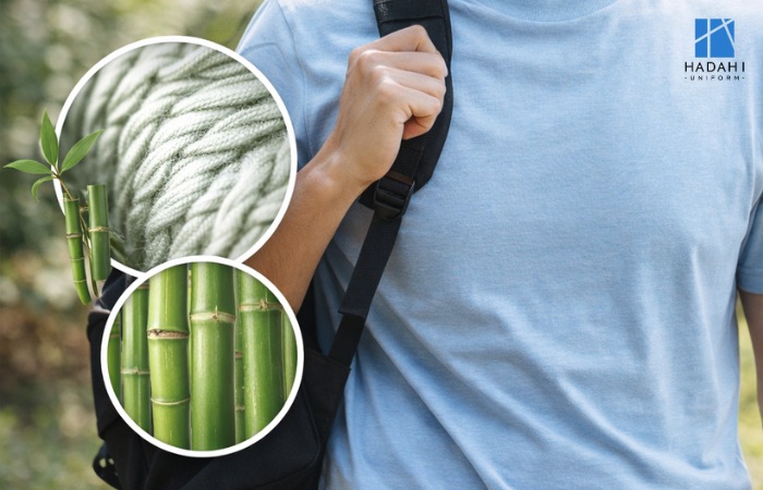 Vải Bamboo Blend - nhẹ nhàng và kháng khuẩn 