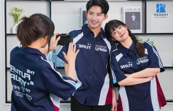Dịch vụ may áo đồng phục tại Hadahi Uniform
