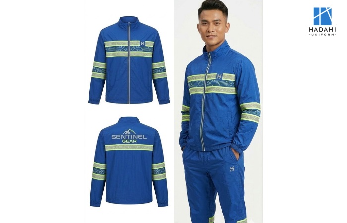 Áo khoác gió phản quang