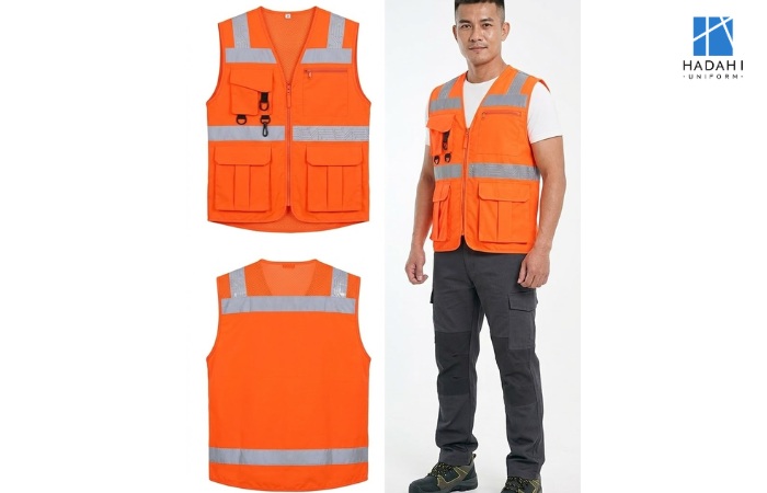 Áo gió gile phản quang