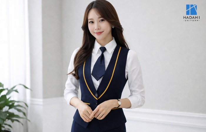 Giới thiệu tổng quát về áo gile đồng phục