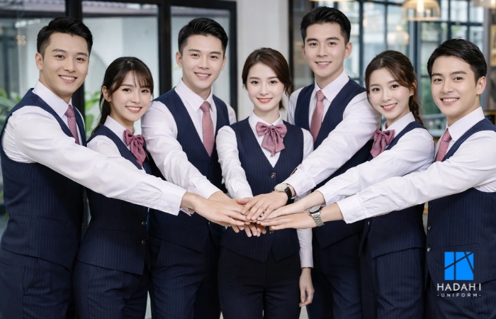 Ưu điểm đối với tổ chức sử dụng áo gile đồng phục