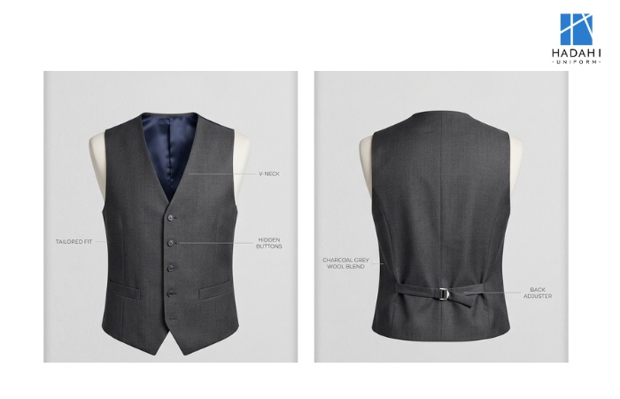 Ưu điểm đối với người mặc áo gile đồng phục