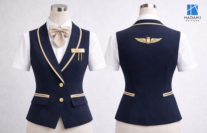 Hadahi Uniform - Mang đến trải nghiệm đặt may áo gile đồng phục mới tại TPHCM