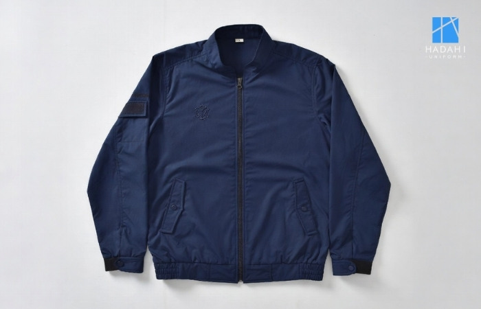 Ứng dụng của vải dù trong sản xuất áo khoác đồng phục