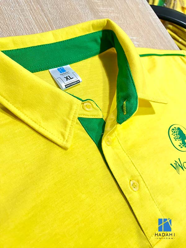 Để may áo thun đồng phục form áo đẹp cần có kỹ thuật chuẩn