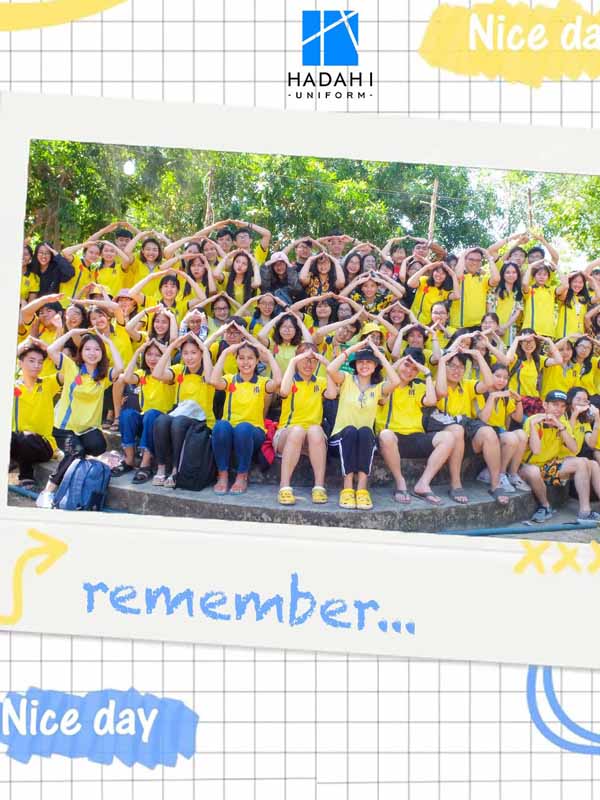 Sức hút từ những kiểu concept chụp ảnh áo đồng phục nhóm mới lạ