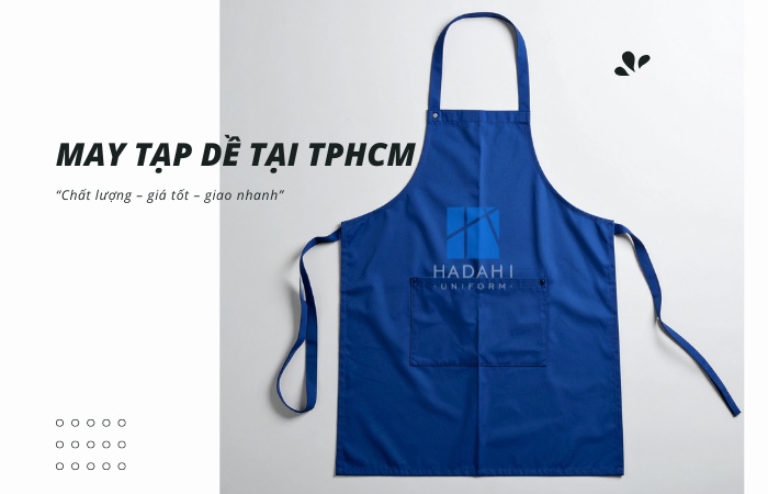 Tạp dề đồng phục