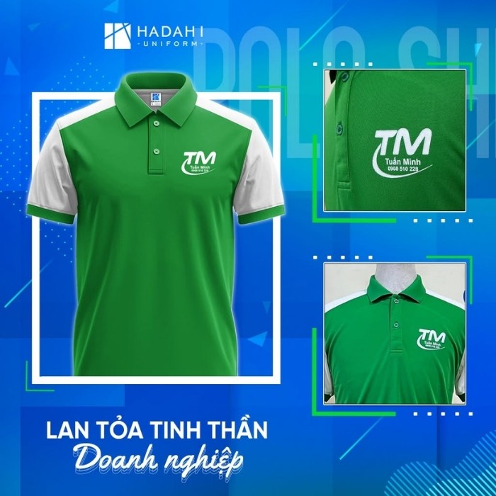 Áo Polo đồng phục