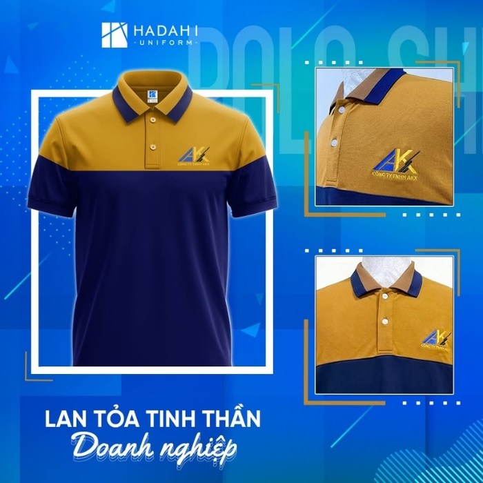 Áo Polo đồng phục 2