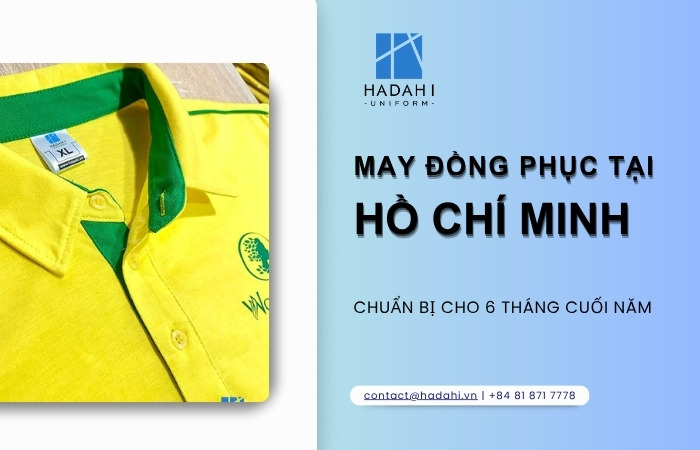 may đồng phục tại Hồ Chí Minh