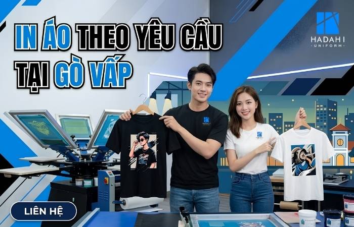 in áo theo yêu cầu tại Gò Vấp