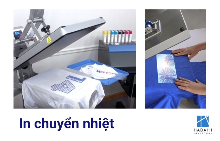 In chuyển nhiệt