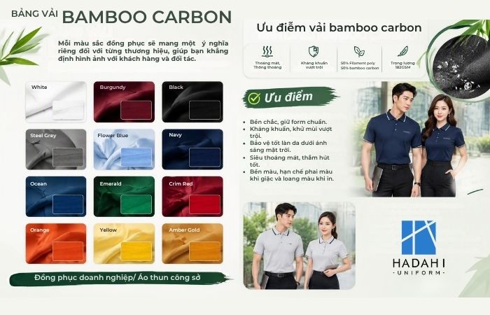 Lý do vải Bamboo Carbon khiến người mặc 'mê ngay' từ lần đầu