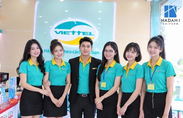 Đồng phục tập đoàn Viettel trẻ trung, hiện đại và chuyển dịch số