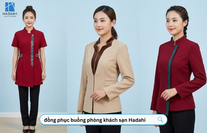 Hadahi Uniform chia sẻ nhỏ khi chọn xưởng may đồng phục buồng phòng