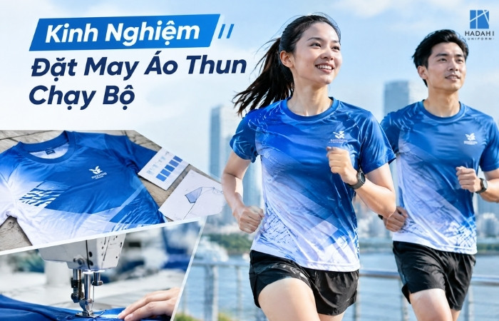 Kinh Nghiệm Đặt May Áo Thun Chạy Bộ, Mẫu Áo Nào Dành Cho Bạn