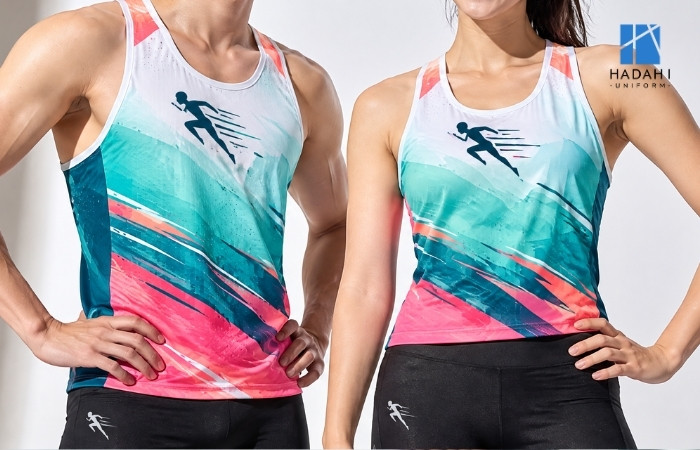 Áo Singlet sát nách là vũ khí giải phóng năng lượng cho các runner bứt tốc