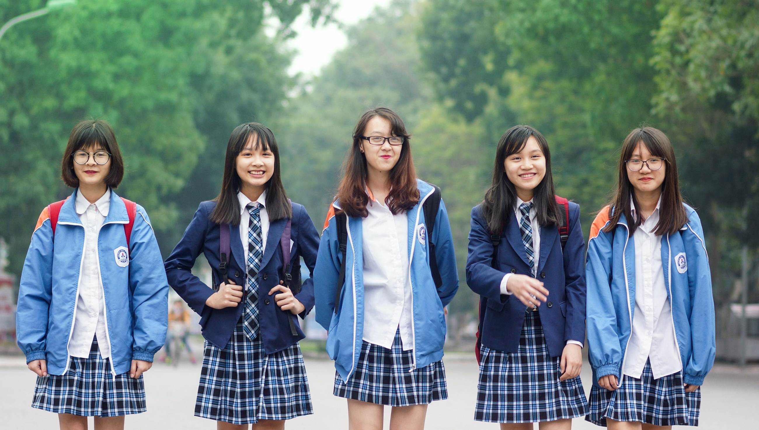 Đồng phục Hadahi - Học sinh nói gì về đồng phục trường mình?