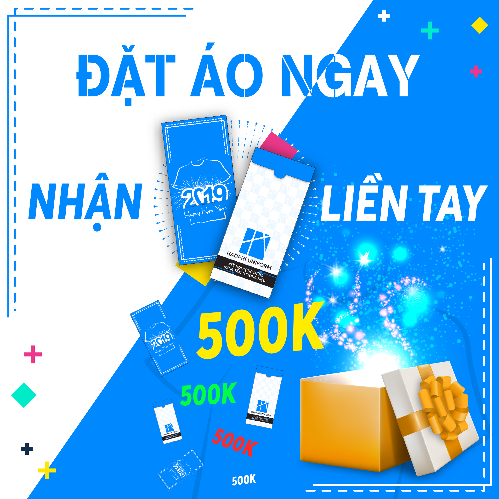 ƯU ĐÃI ĐẶC BIỆT TRONG THÁNG 1 KHI ĐẶT ĐỒNG PHỤC TẠI HADAHI UNIFORM