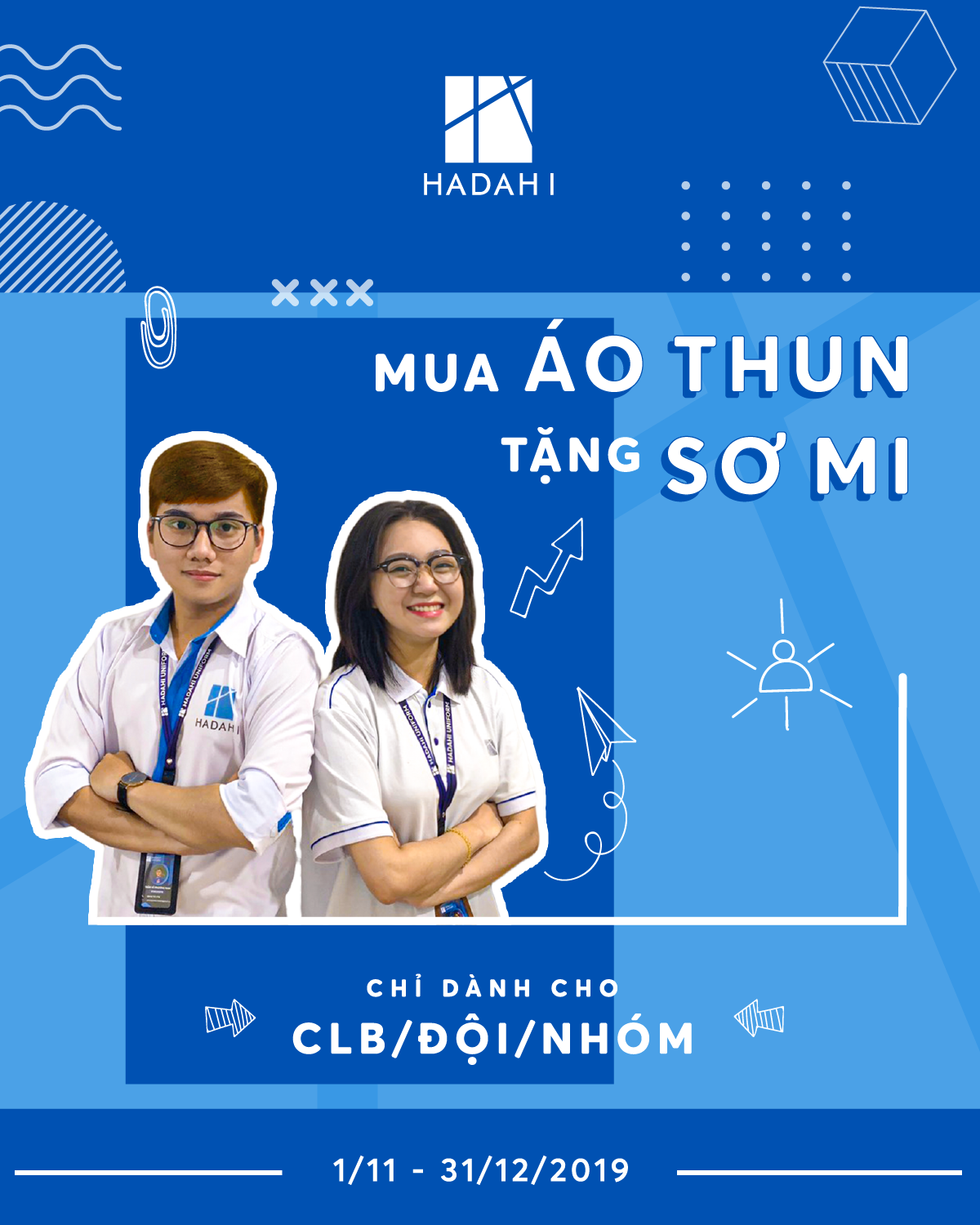 ƯU ĐÃI ĐẶC BIỆT CUỐI NĂM DÀNH RIÊNG CHO CÁC CLB/ĐỘI/NHÓM