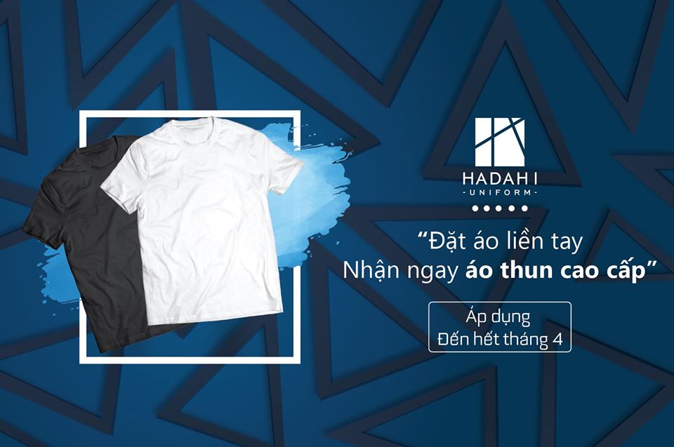 Ưu Đãi Đặc Biệt Đến Hết Tháng 4: Đặt Đồng Phục Tặng Áo Thun Cao Cấp