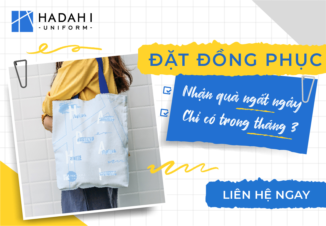 Ưu Đãi Hấp Dẫn Mừng Tháng Thanh Niên Tại HADAHI Uniform