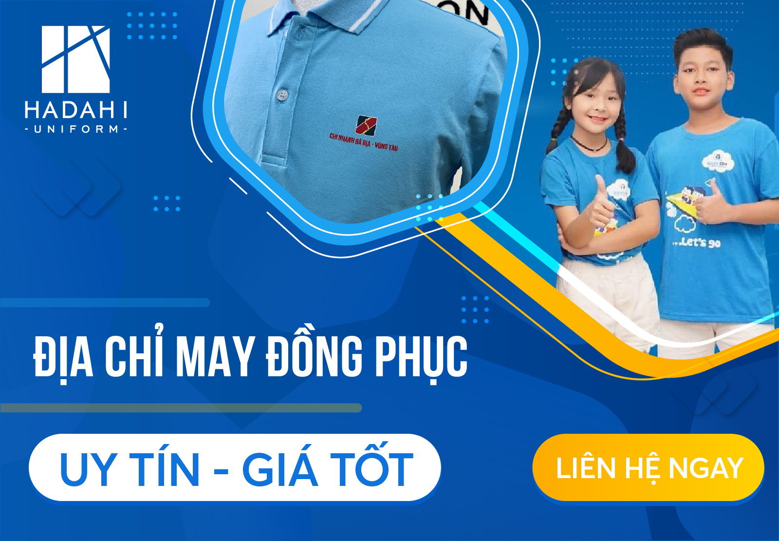 Tại Sao Bạn Nên Chọn HADAHI Uniform Là Địa Chỉ May Đồng Phục Uy Tín?