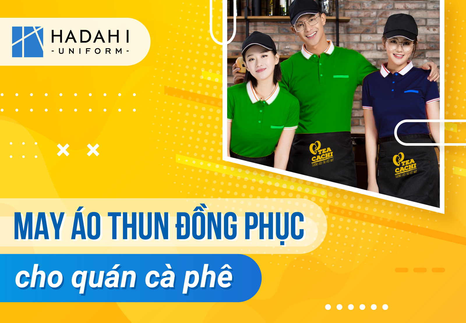 Những Bí Quyết May Áo Thun Đồng Phục Cho Quán Cà Phê Không Thể Bỏ Qua