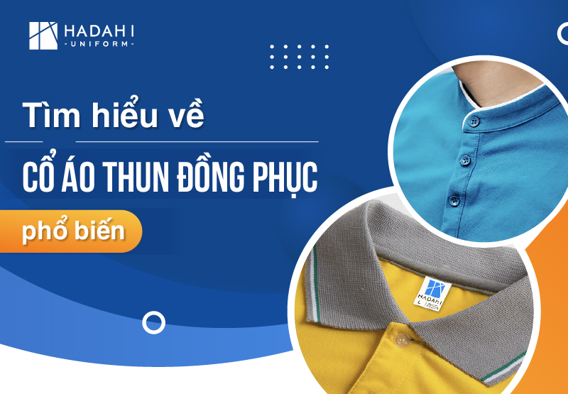 Điểm Danh Những Thiết Kế Cổ Áo Thun Đồng Phục Phổ Biến