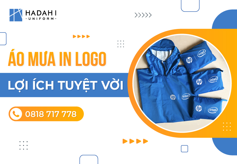 Lợi Ích Tuyệt Vời Của Những Chiếc Áo Mưa In Logo