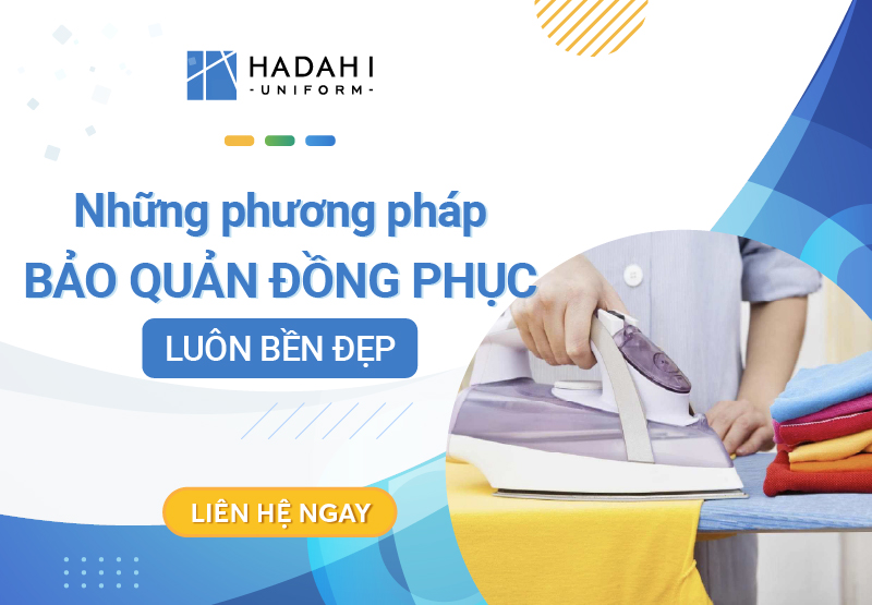 Những Phương Pháp Bảo Quản Đồng Phục Công Sở Luôn Bền Đẹp