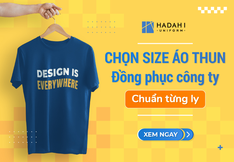 Kinh Nghiệm Chọn Size Áo Thun Đồng Phục Công Ty Chuẩn Từng Ly