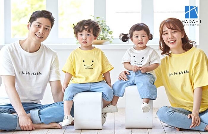 Top Mẫu Áo Đồng Phục Gia Đình - Dành Cho Du Lịch Mùa Hè