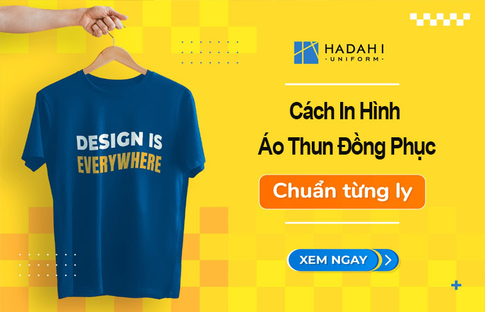 Một Số Cách In Hình Lên Áo Thun Đồng Phục
