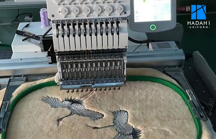 Thêu Vi Tính - Kỹ Thuật Thêu Logo Đồng Phục Đang Được Ưa Chuộng