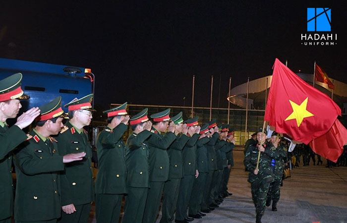 May Đồng Phục Quân Đội - Những Quy Chuẩn Mà Bạn Nên Biết