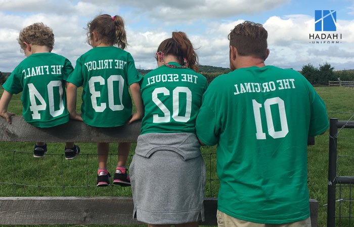 Áo Cặp Gia Đình - Một Màu Áo Một Yêu Thương